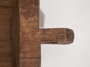 Antique solid wood trough (c.1900) #6