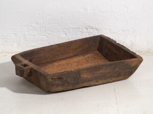 Bandeja antigua de estilo wabi-sabi (c.1900) #7