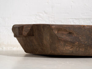 Bandeja antigua de estilo wabi-sabi (c.1900) #7