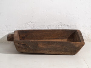 Bandeja antigua de estilo wabi-sabi (c.1900) #7