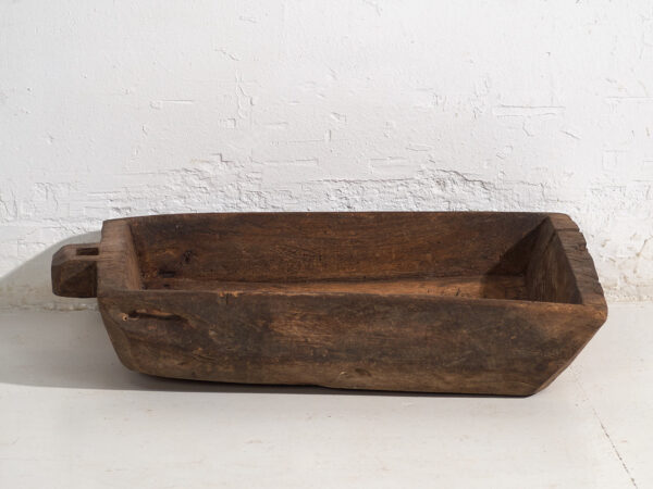 Antique wabi-sabi style tray (c.1900) #7