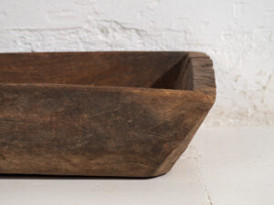 Bandeja antigua de estilo wabi-sabi (c.1900) #7