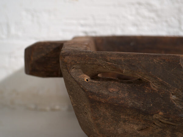Antique wabi-sabi style tray (c.1900) #7