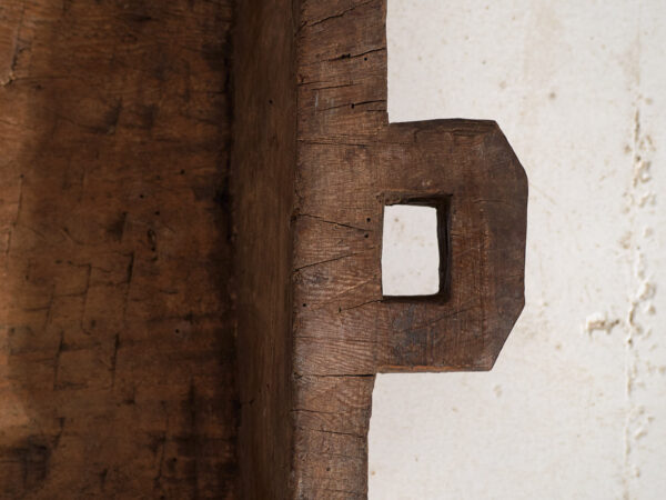 Antique wabi-sabi style tray (c.1900) #7