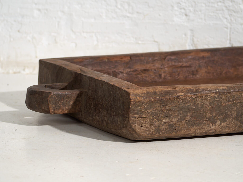 Plateau ancien de style primitif (c.1900) #9