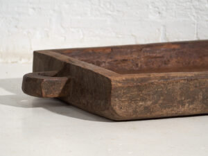 Plateau ancien de style primitif (c.1900) #9