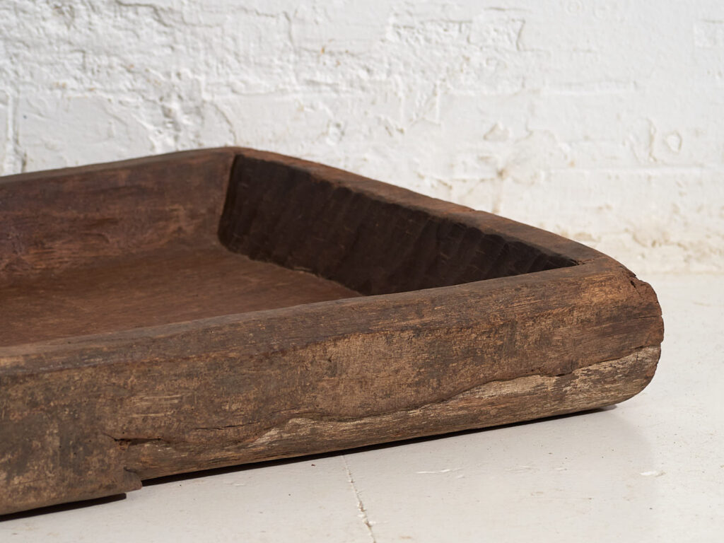 Plateau ancien de style primitif (c.1900) #9