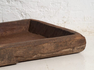 Plateau ancien de style primitif (c.1900) #9