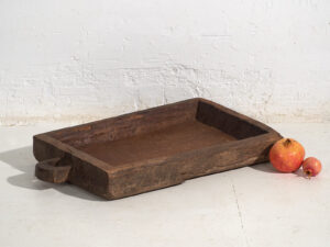 Plateau ancien de style primitif (c.1900) #9