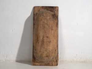 Antique solid wood tray (c.1900) #10