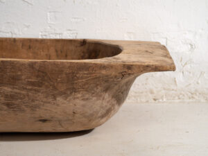 Antique solid wood tray (c.1900) #10