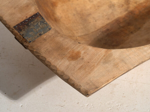 Antique primitive trough (c.1900) #13