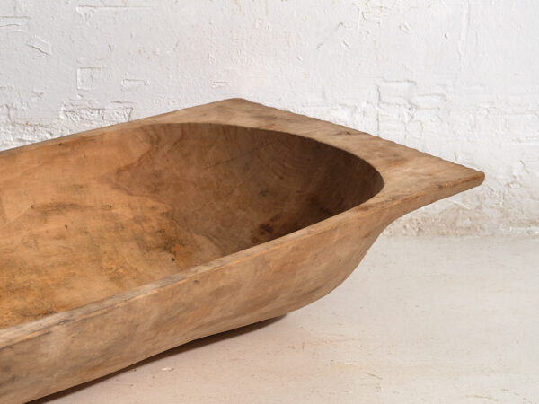 Antique primitive trough (c.1900) #13