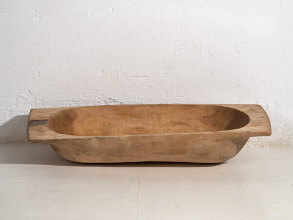 Antique primitive trough (c.1900) #13