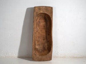 Cuenco antiguo de estilo primitivo (c.1900) #15