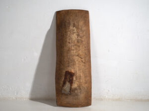 Cuenco antiguo de estilo primitivo (c.1900) #15