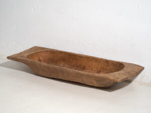 Cuenco antiguo de estilo primitivo (c.1900) #15