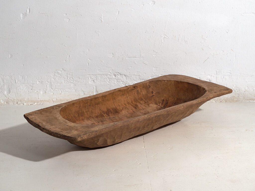 Cuenco antiguo de estilo primitivo (c.1900) #15