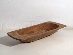 Cuenco antiguo de estilo primitivo (c.1900) #15