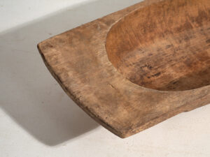 Cuenco antiguo de estilo primitivo (c.1900) #15