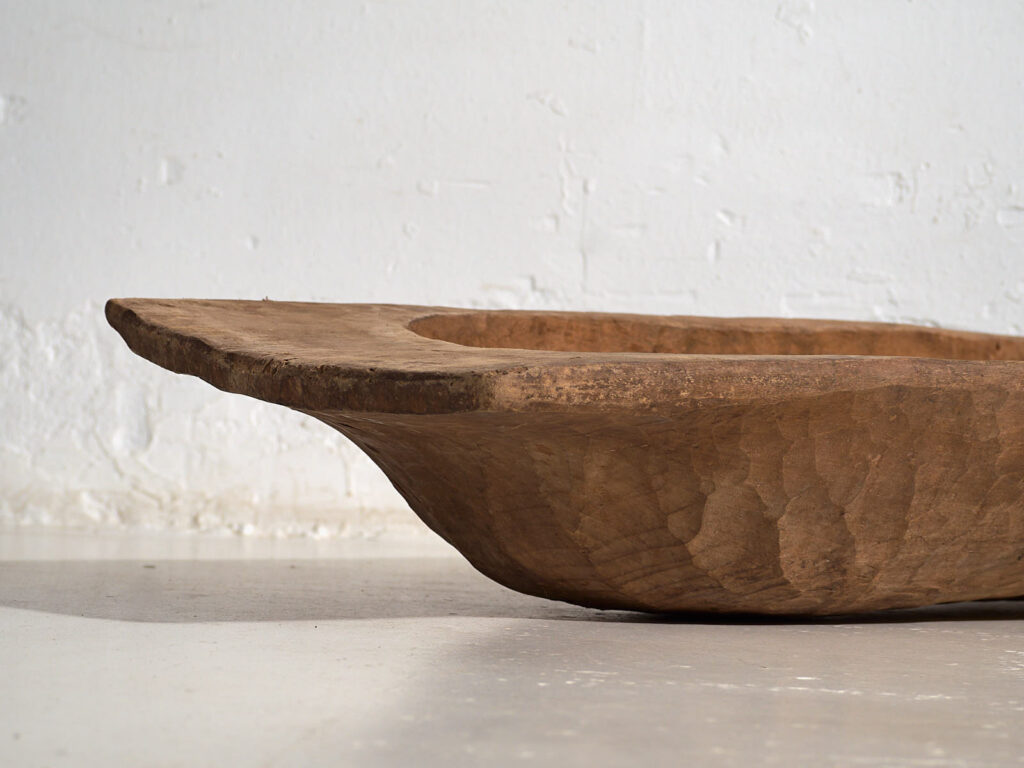 Cuenco antiguo de estilo primitivo (c.1900) #15