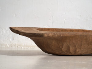 Cuenco antiguo de estilo primitivo (c.1900) #15