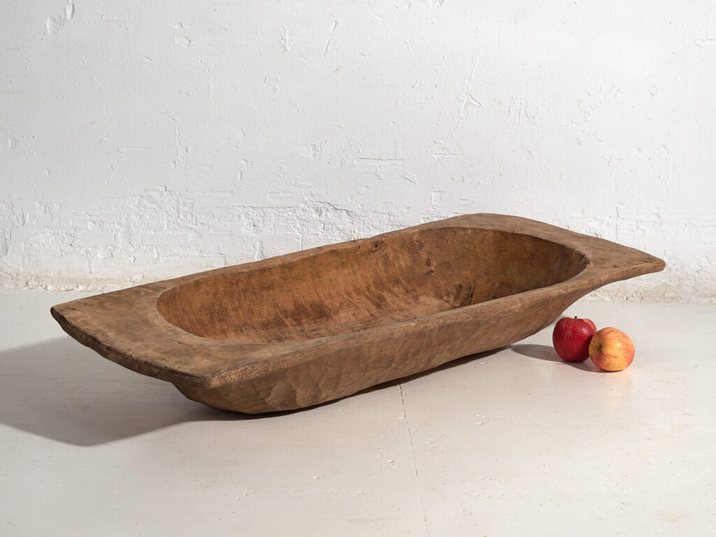 Cuenco antiguo de estilo primitivo (c.1900) #15