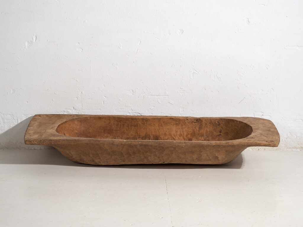 Cuenco antiguo de estilo primitivo (c.1900) #15