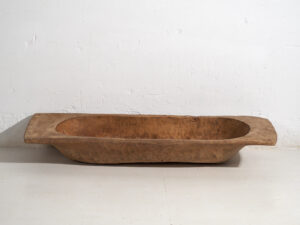 Cuenco antiguo de estilo primitivo (c.1900) #15