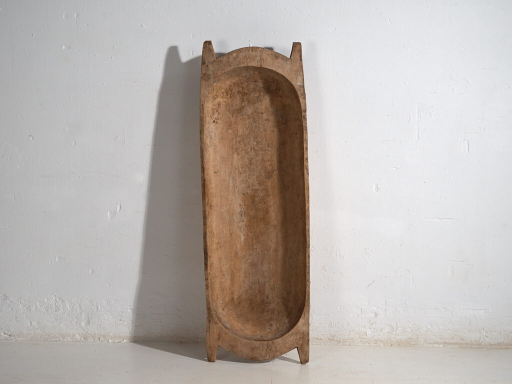 Cuenco ovalado antiguo (c.1900) #16