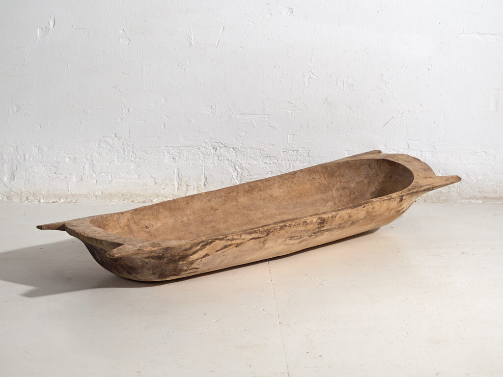 Cuenco ovalado antiguo (c.1900) #16