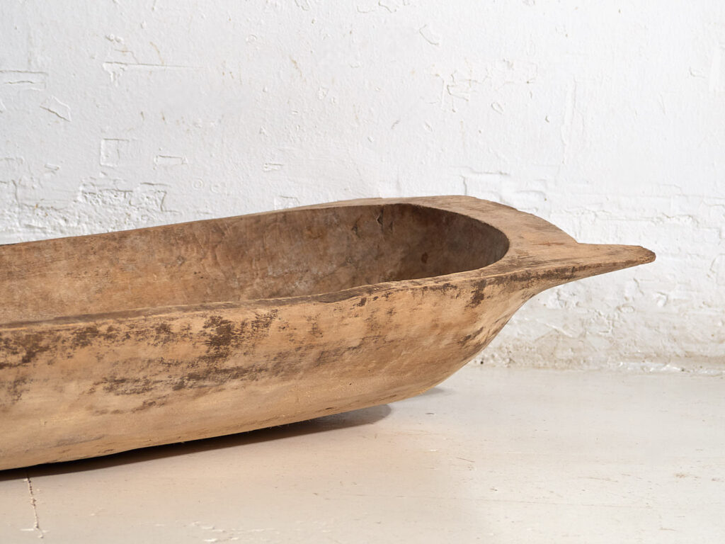 Cuenco ovalado antiguo (c.1900) #16