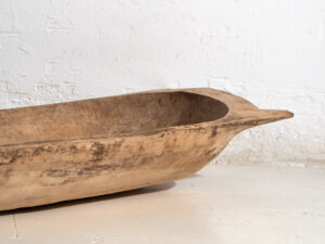 Cuenco ovalado antiguo (c.1900) #16