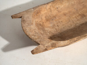 Cuenco ovalado antiguo (c.1900) #16