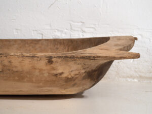 Cuenco ovalado antiguo (c.1900) #16