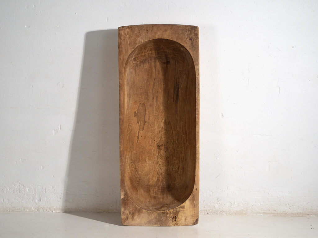 Auge ancienne en bois massif (c.1900) #17