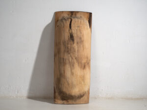 Auge ancienne en bois massif (c.1900) #17