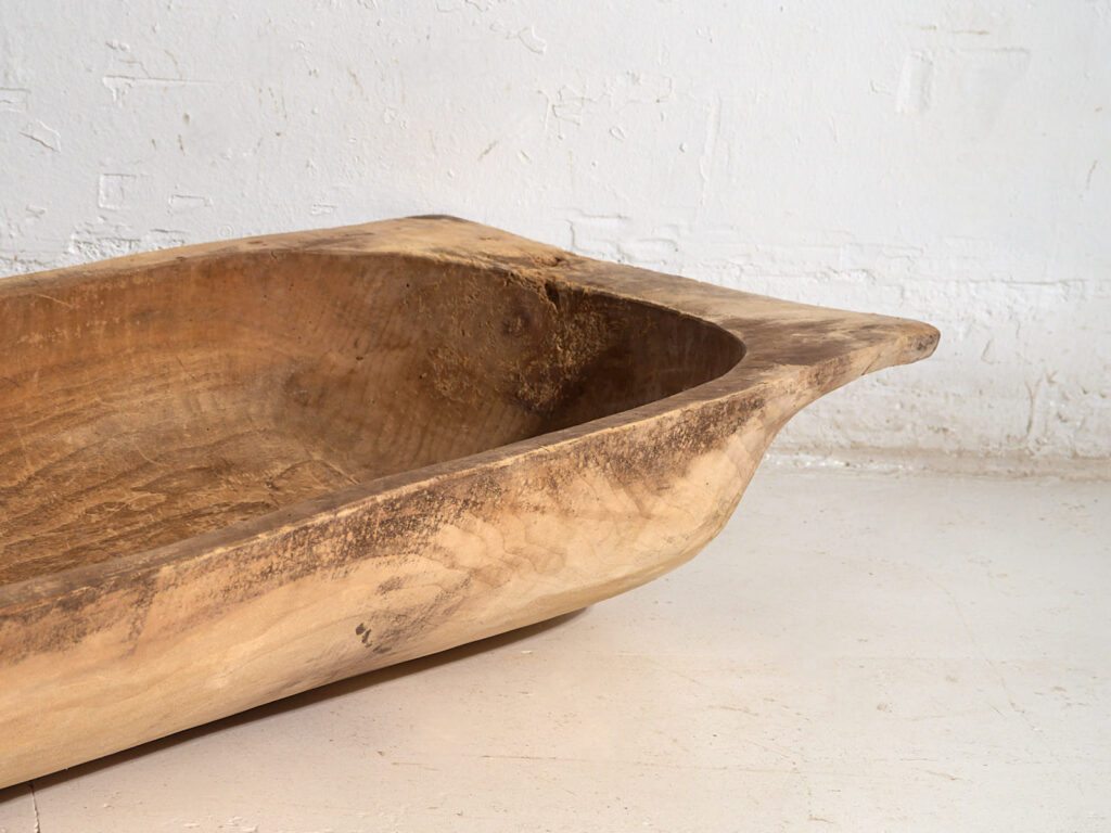 Auge ancienne en bois massif (c.1900) #17