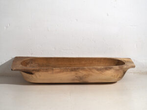 Auge ancienne en bois massif (c.1900) #17