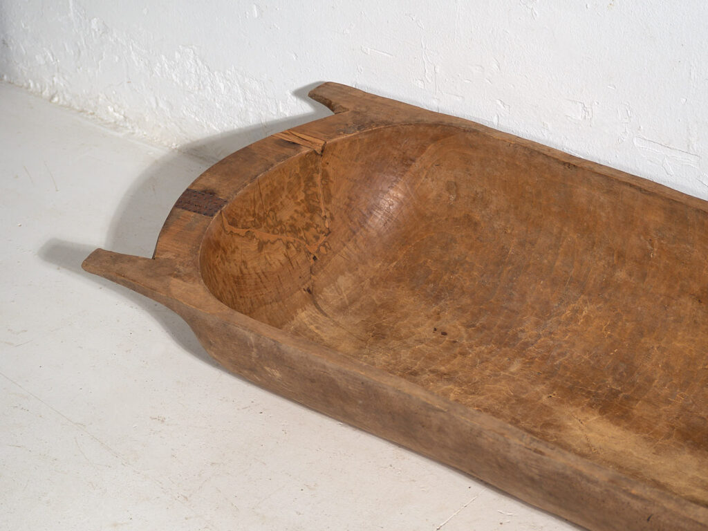 Antique wabi-sabi trough (c.1900) #18