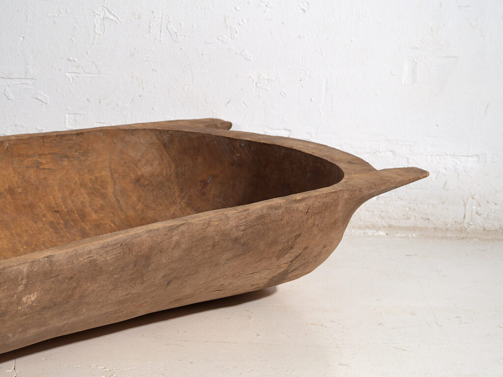 Antique wabi-sabi trough (c.1900) #18