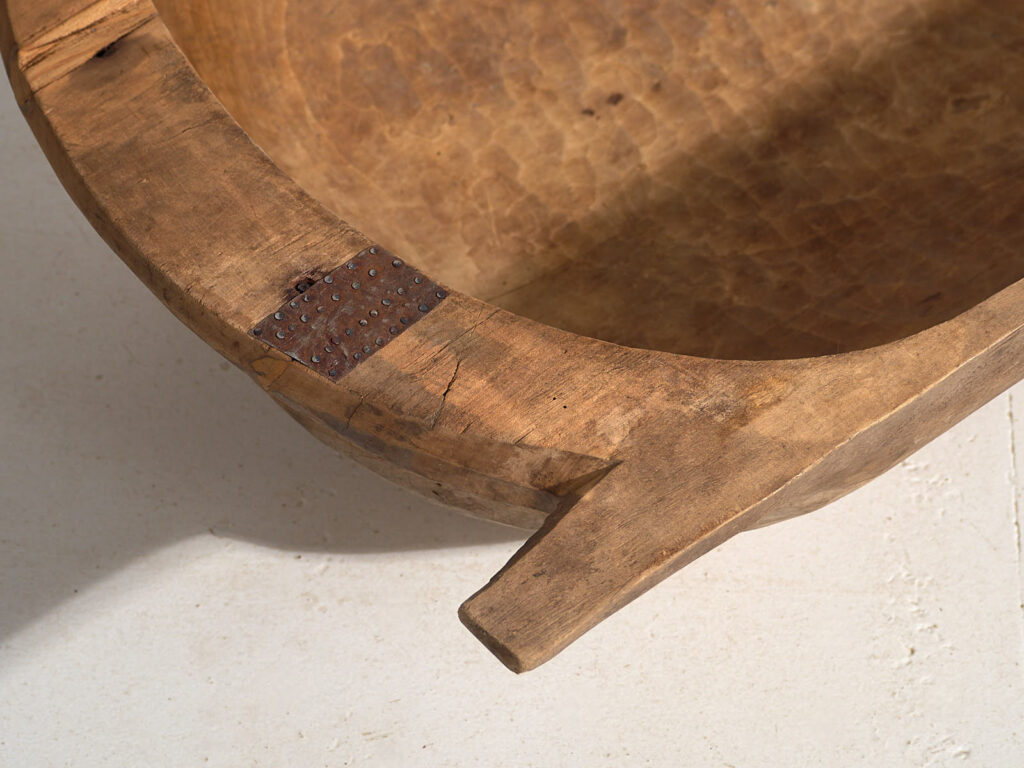 Antique wabi-sabi trough (c.1900) #18