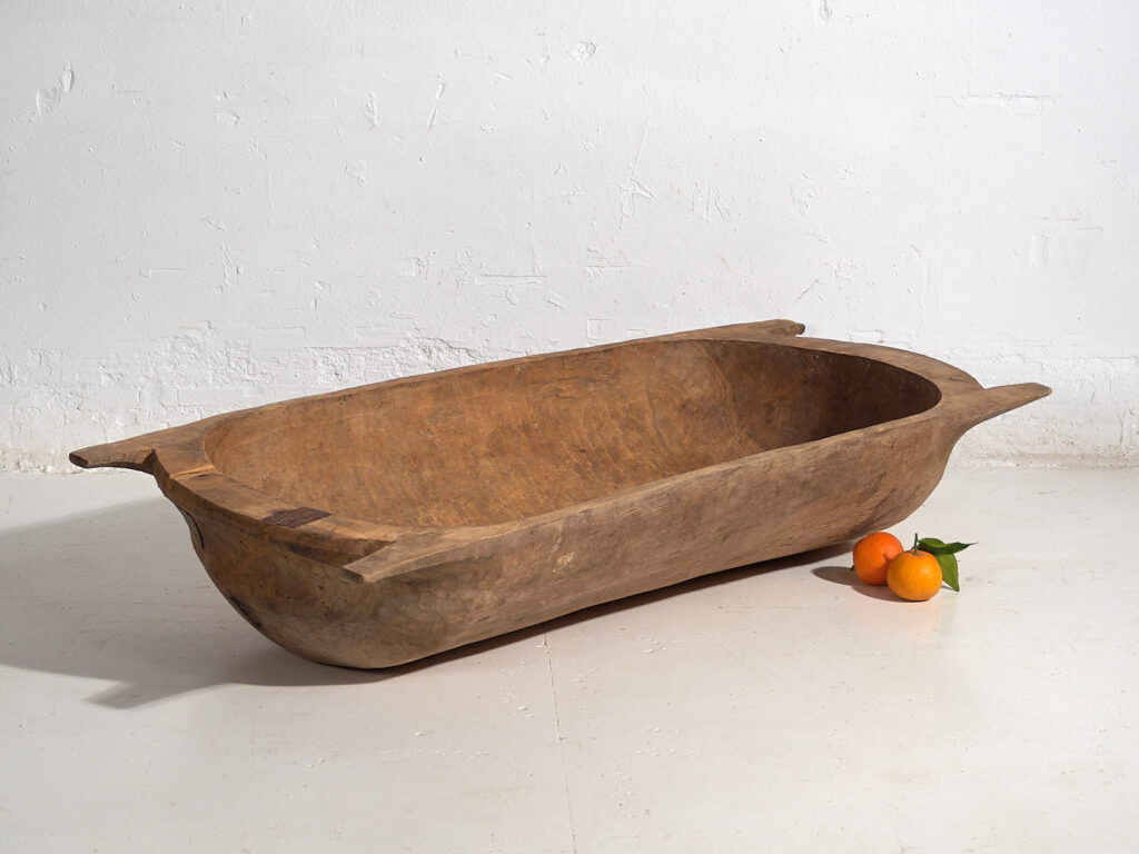 Antique wabi-sabi trough (c.1900) #18