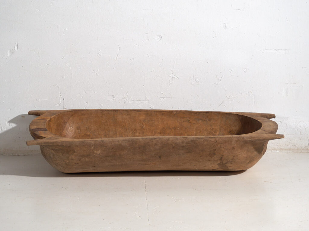 Antique wabi-sabi trough (c.1900) #18
