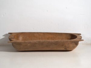 Antique wabi-sabi trough (c.1900) #18