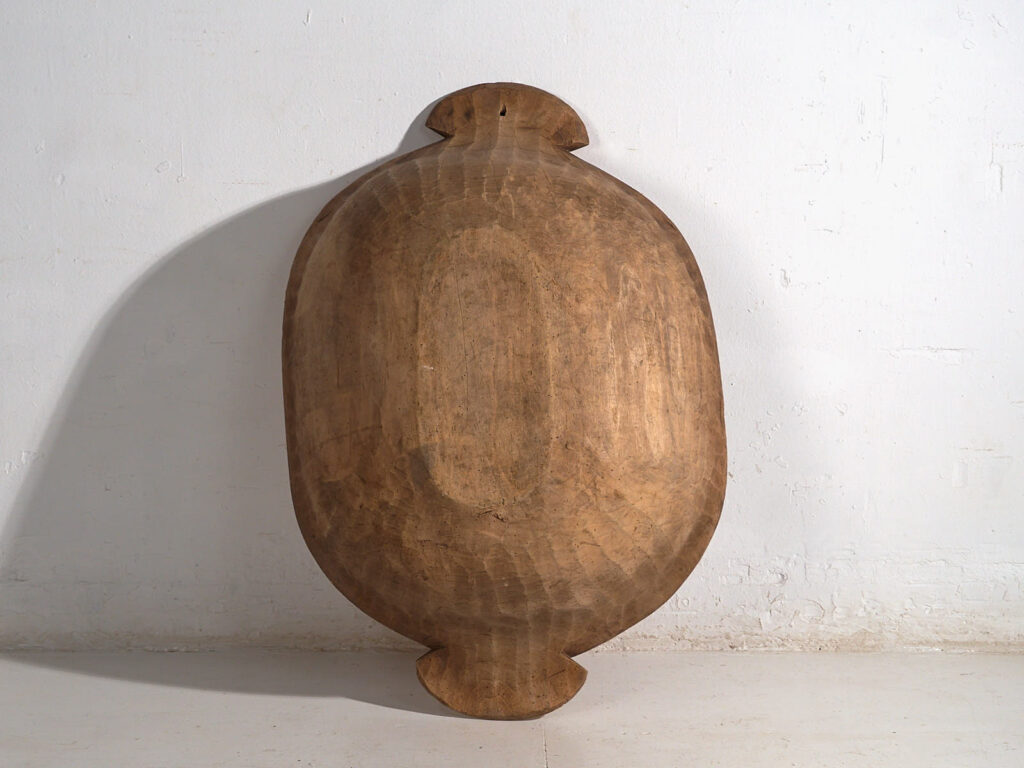 Antiguo cuenco de estilo primitivo (c.1900) #2