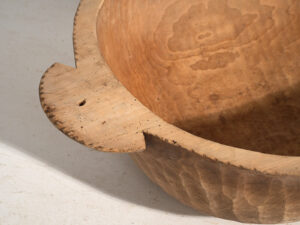 Antiguo cuenco de estilo primitivo (c.1900) #2