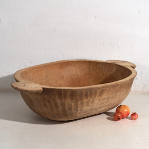 Antiguo cuenco de estilo primitivo (c.1900) #2