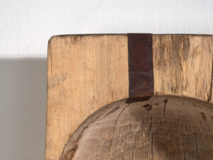 Antigua bandeja de estilo primitivo (c.1900) #20