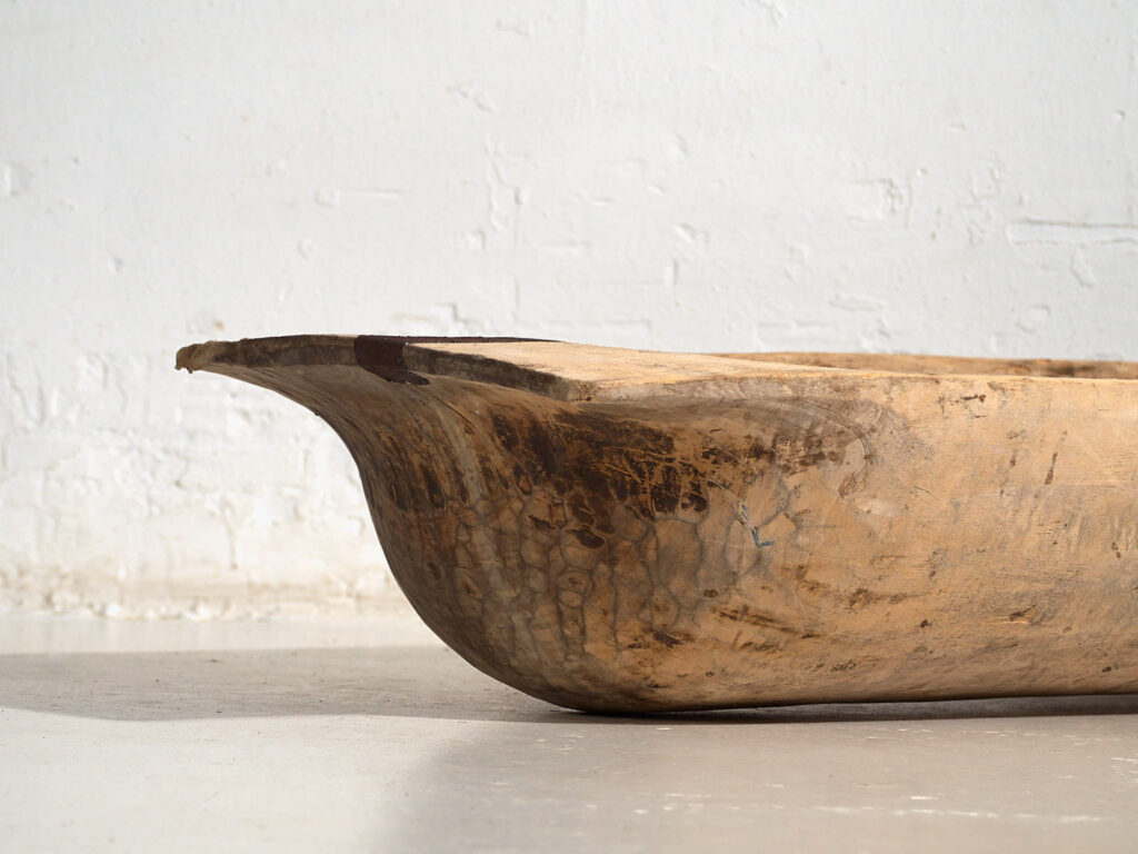 Antigua bandeja de estilo primitivo (c.1900) #20